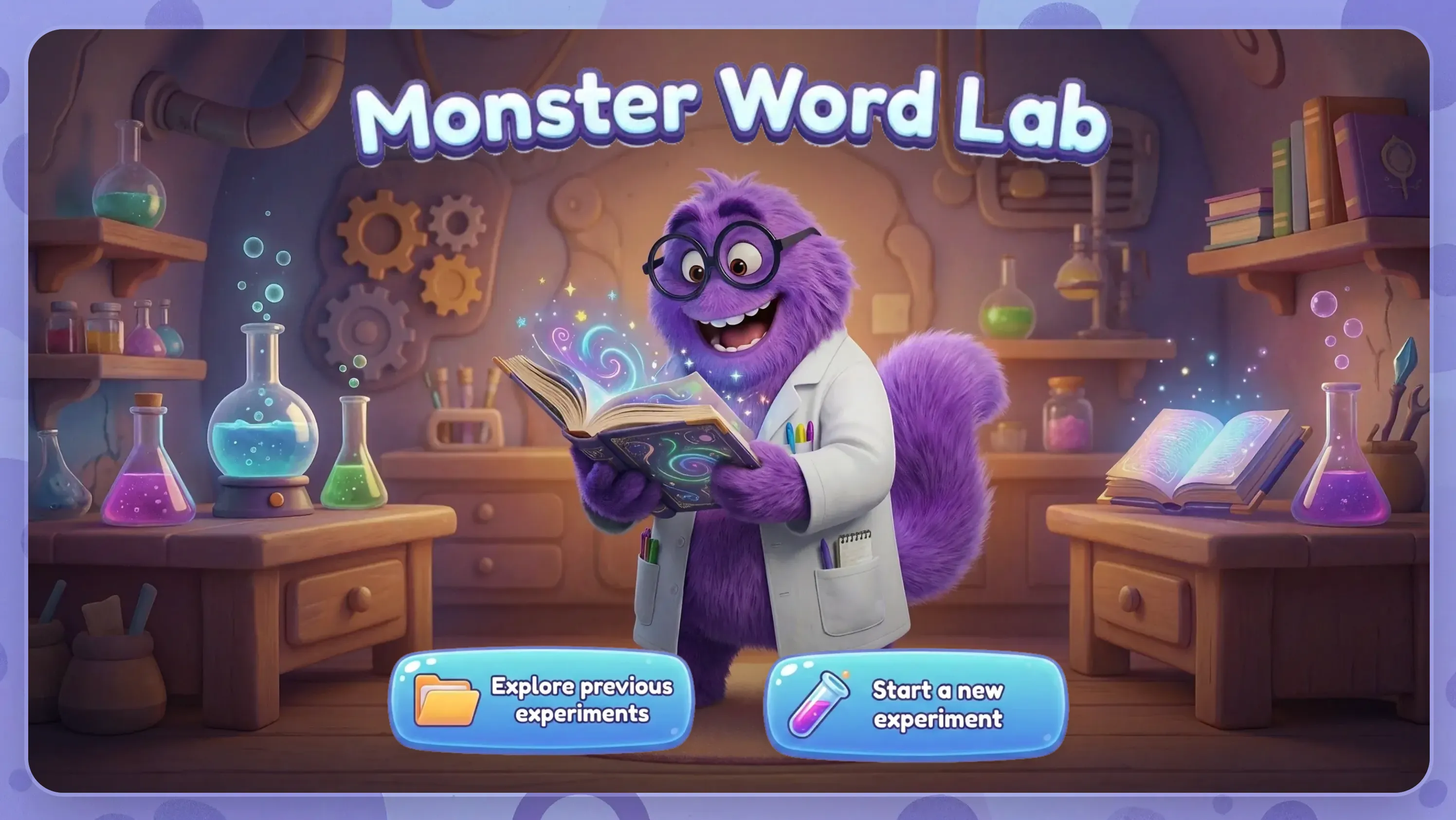 Monster Word Lab